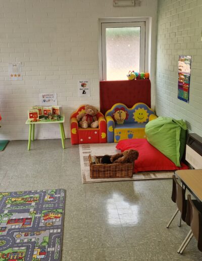 New Preschool Room