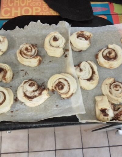 Chocolate Swirls